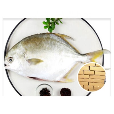 Ca Ikan Bqf Fresh Seafood Fish Importers Frozen Golden Pompano Fish Butterfish Pomfret Stock Lot